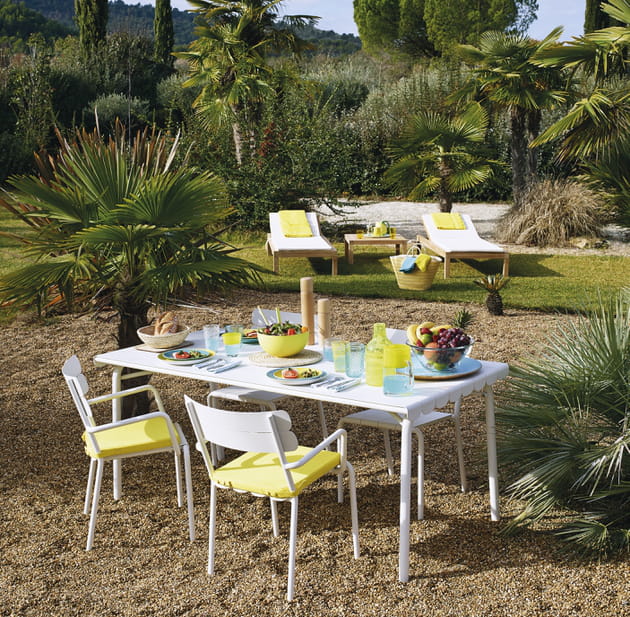 Salon de jardin Cabana chez Habitat