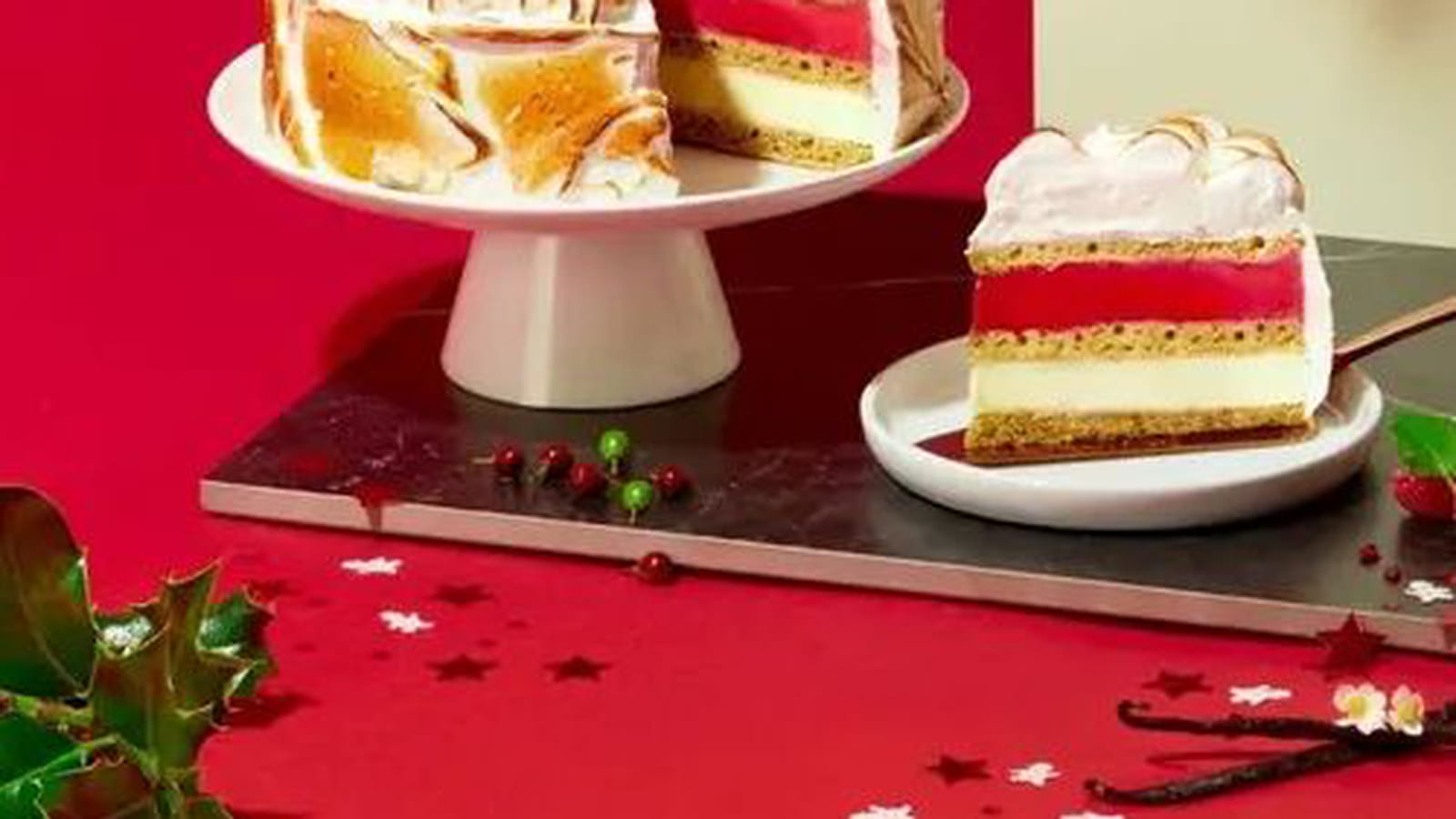 Omelette norvégienne et sa mousse glacée