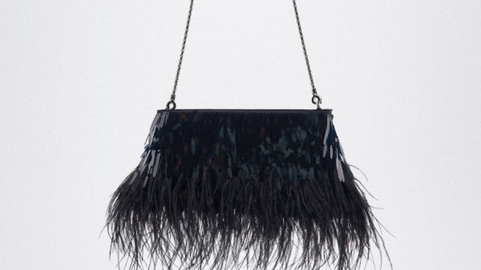 Sac à main noir Zara 