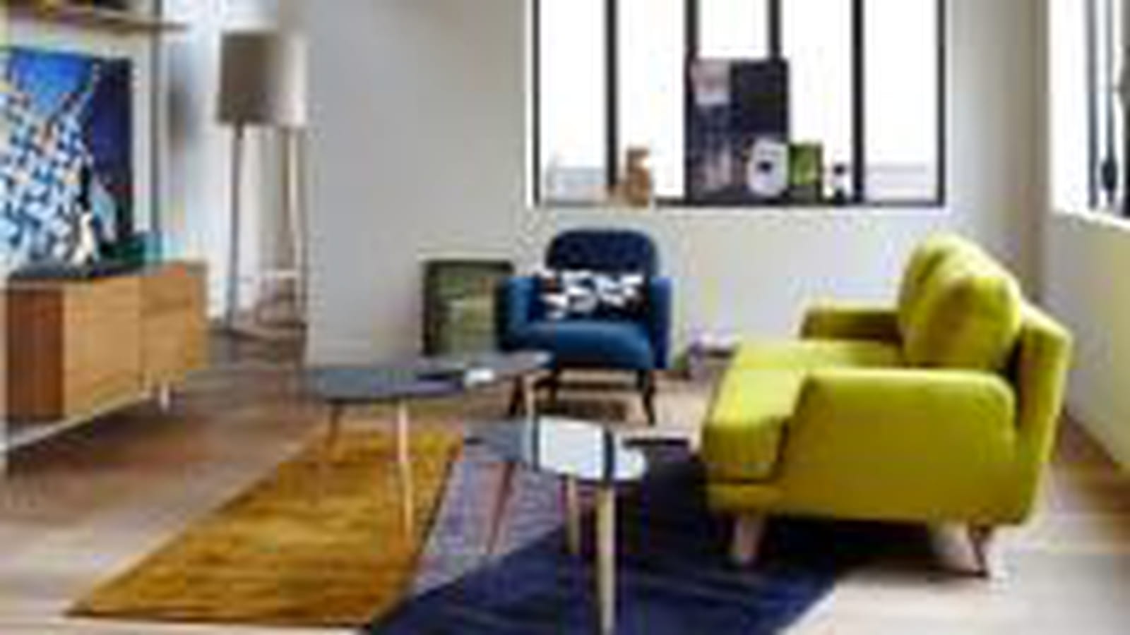 Salon vintage