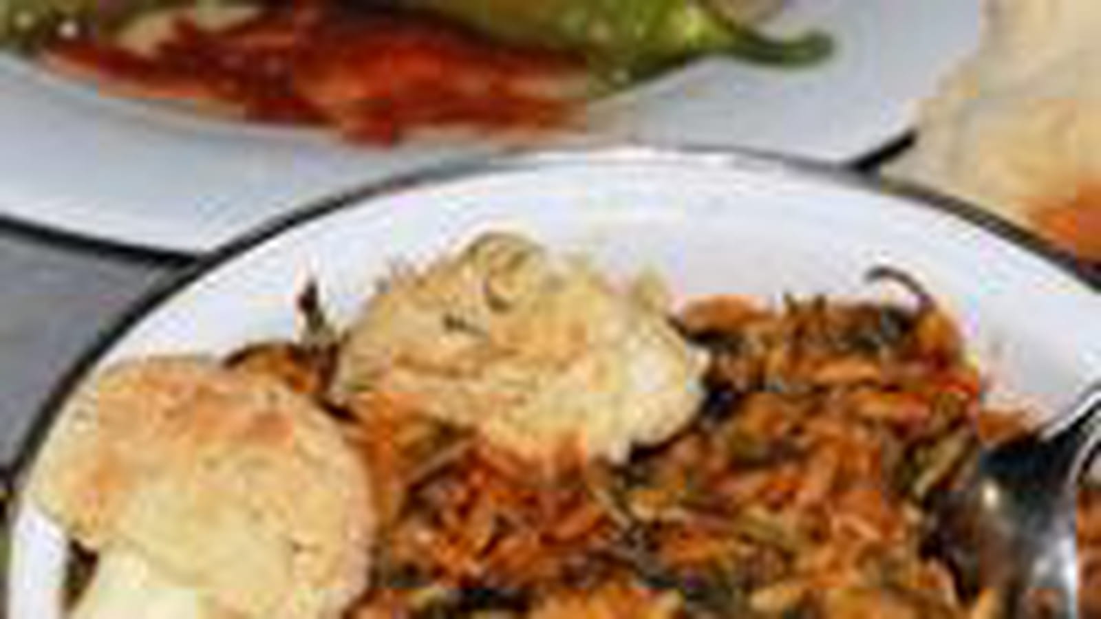 Poêlée de riz à Djerba