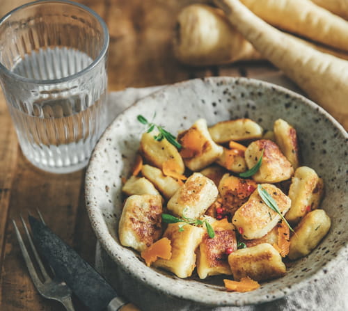 Gnocchi de panais