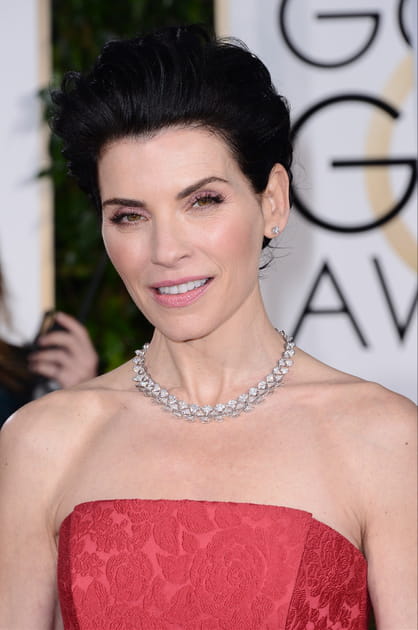 Julianna Margulies et son chignon volume