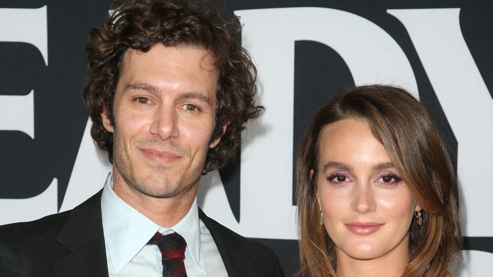 Adam Brody et Leighton Meester