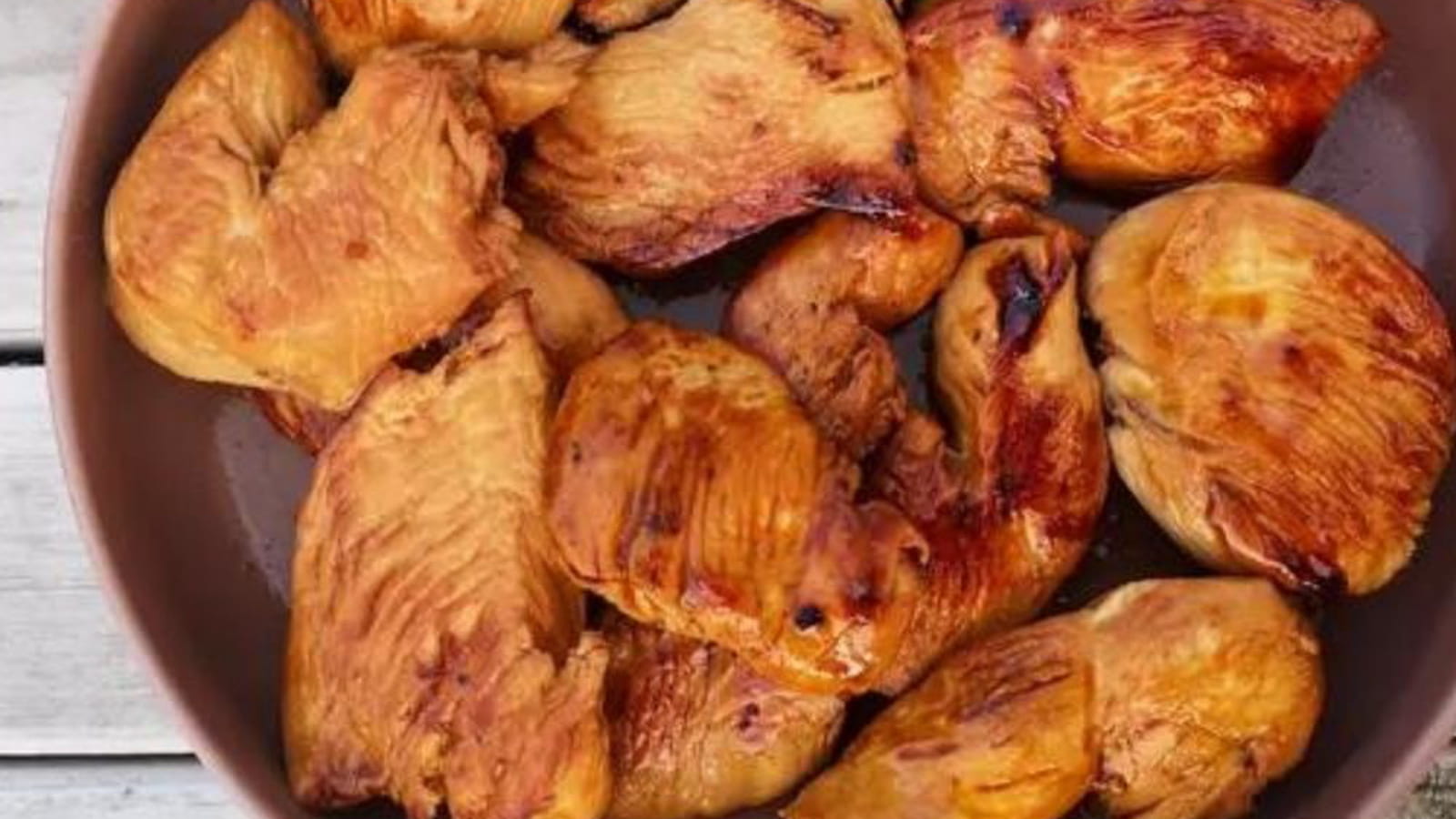 Marinade de poulet