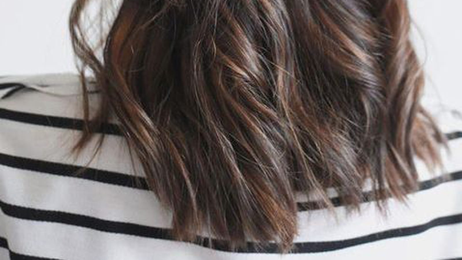 Le chignon discret 