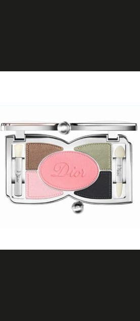 la palette de princesse de Dior