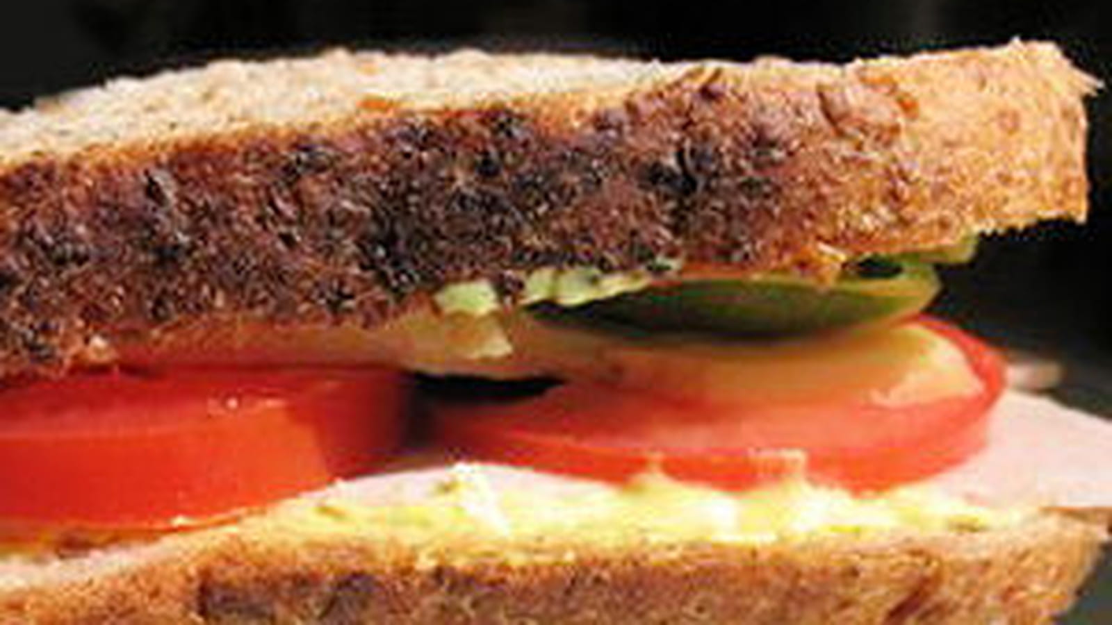 Sandwich indien à ma façon
