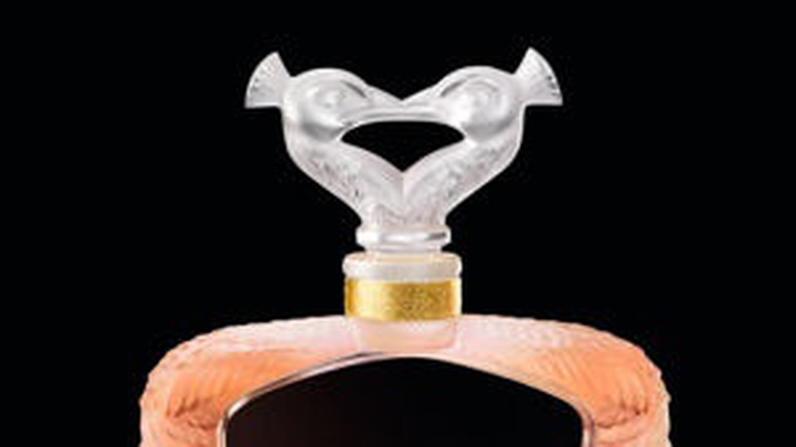 Lalique flacon Collection Cristal de Lalique