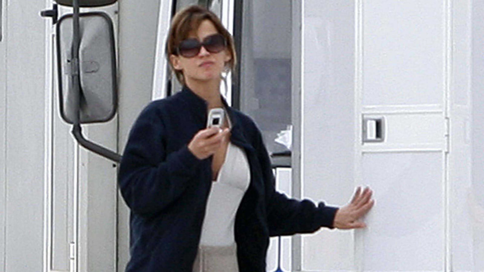 Une grande actrice