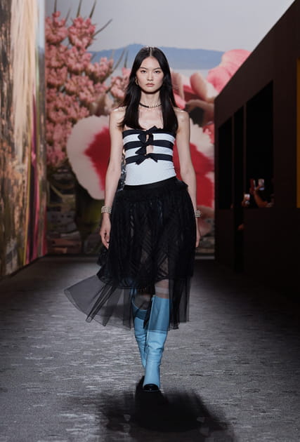 Look 59&nbsp;du d&eacute;fil&eacute;&nbsp;Chanel&nbsp;printemps-&eacute;t&eacute; 2024
