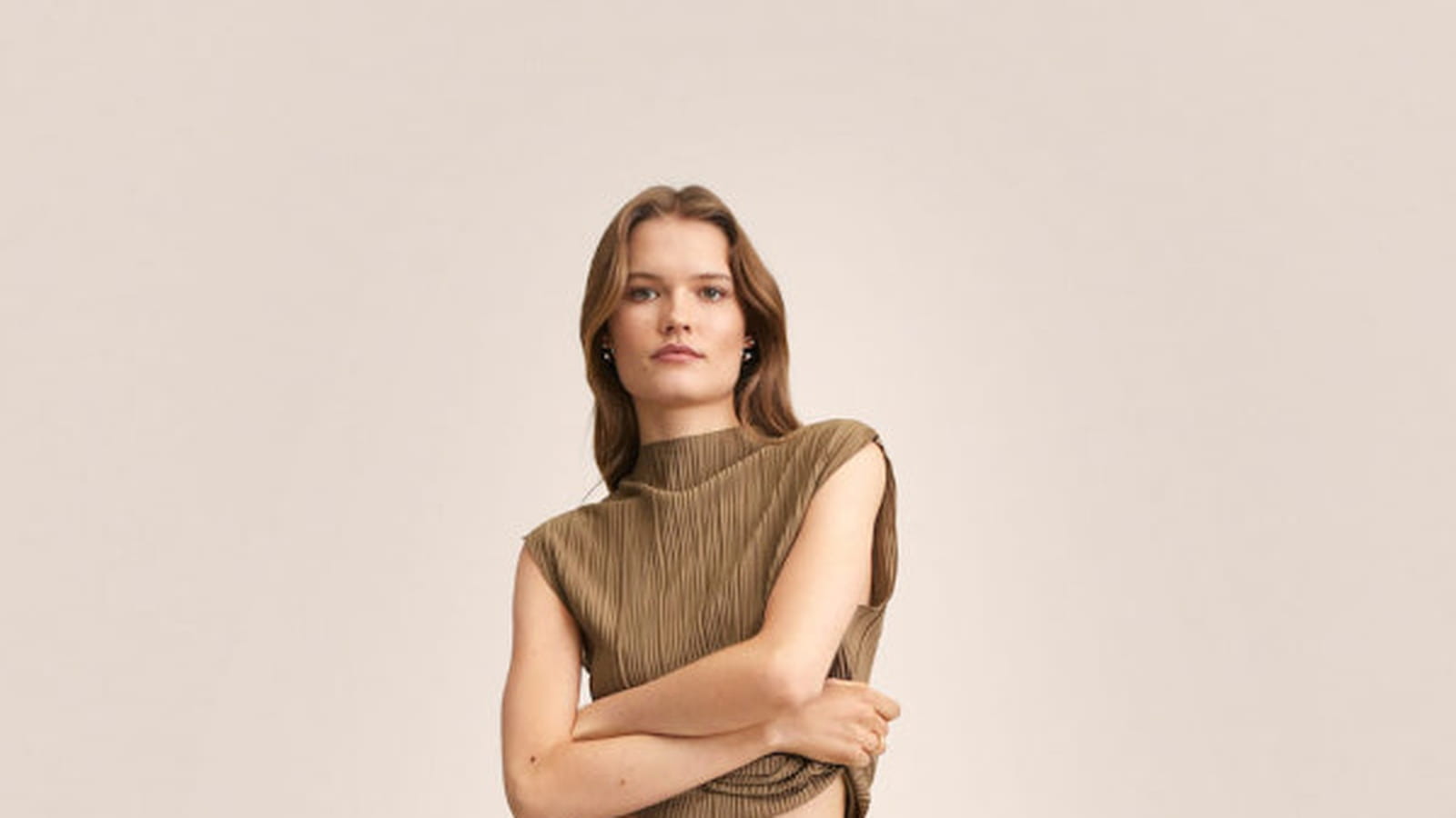 Pantalon Mango 