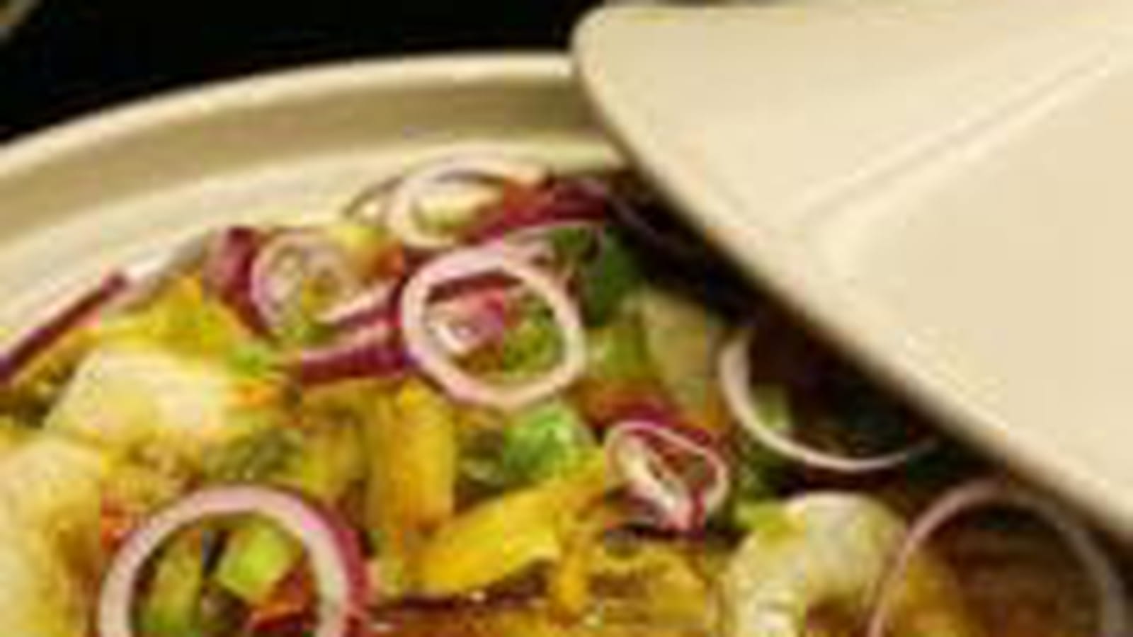 Tajine de poisson aux poivrons