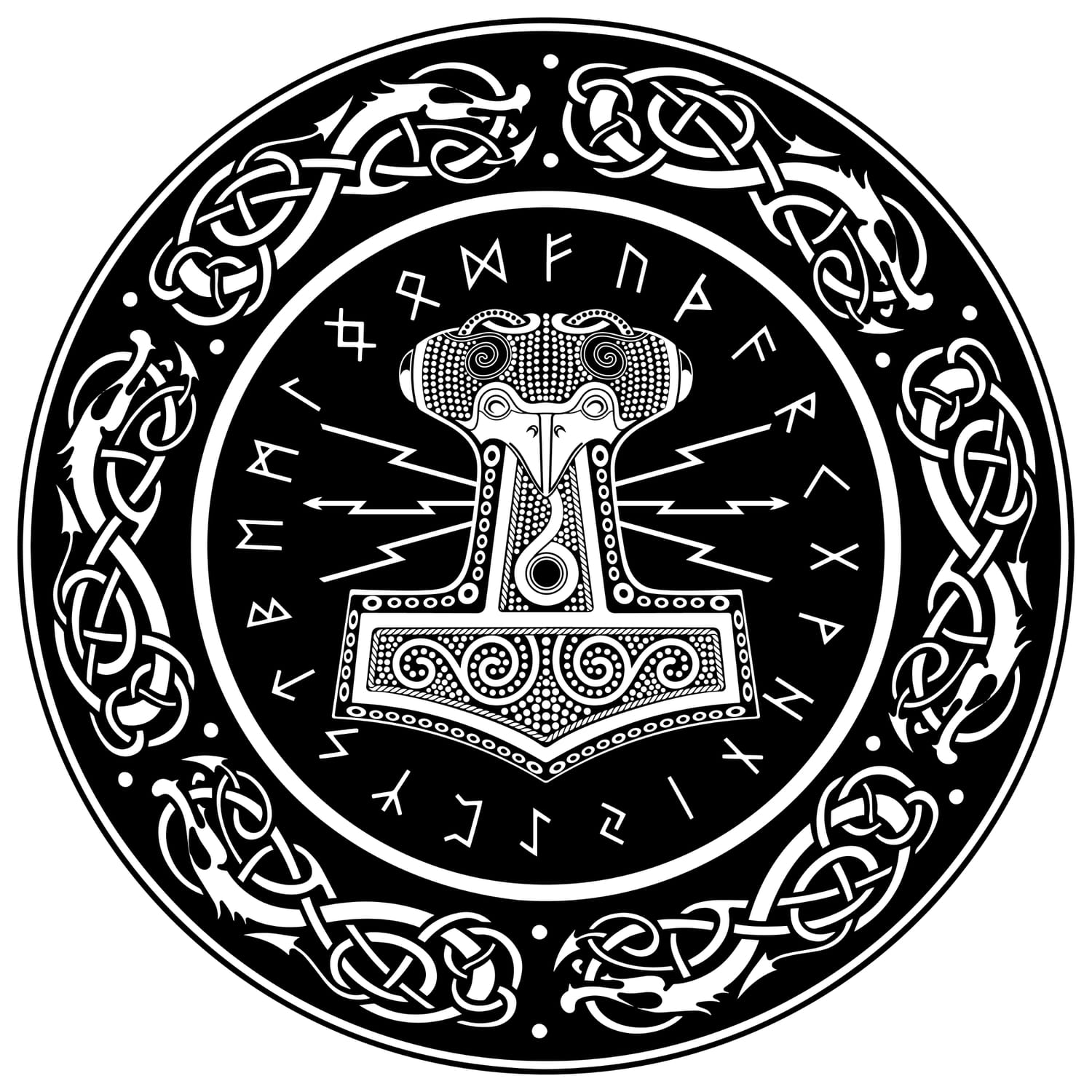 Le tatouage viking au féminin : symboles et significations