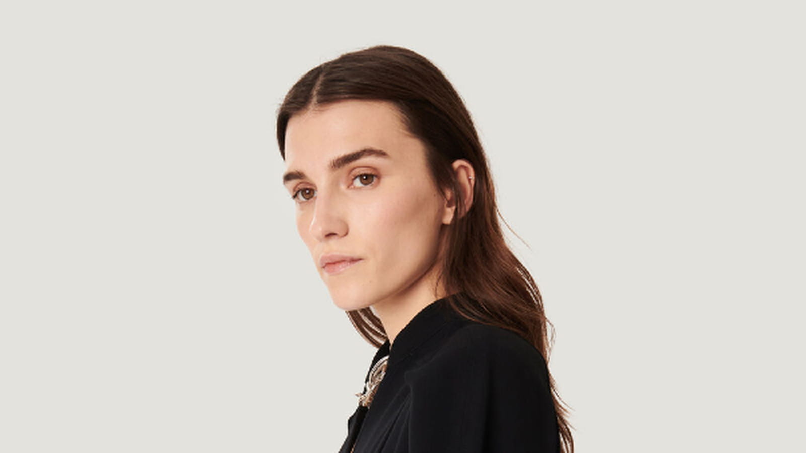 Robe noire Iro