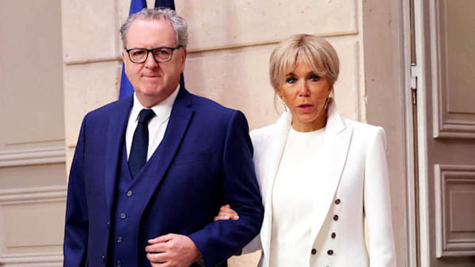 Brigitte Macron le 7 mai 2022
