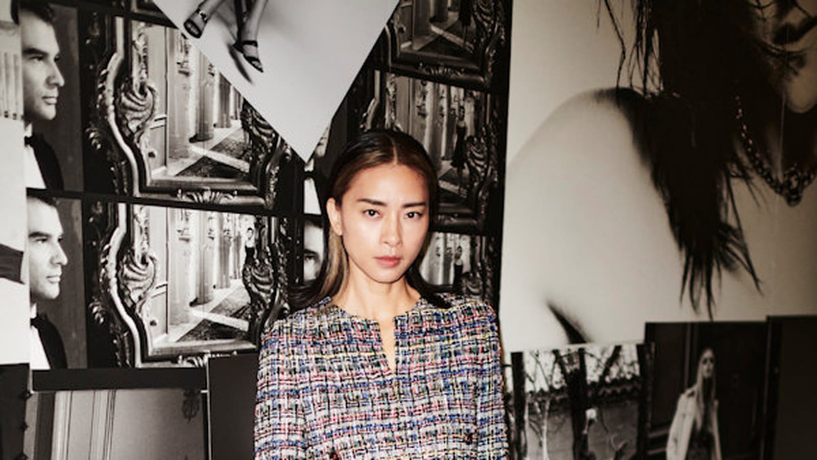 Veronica Ngo au défilé Chanel printemps-été 2023