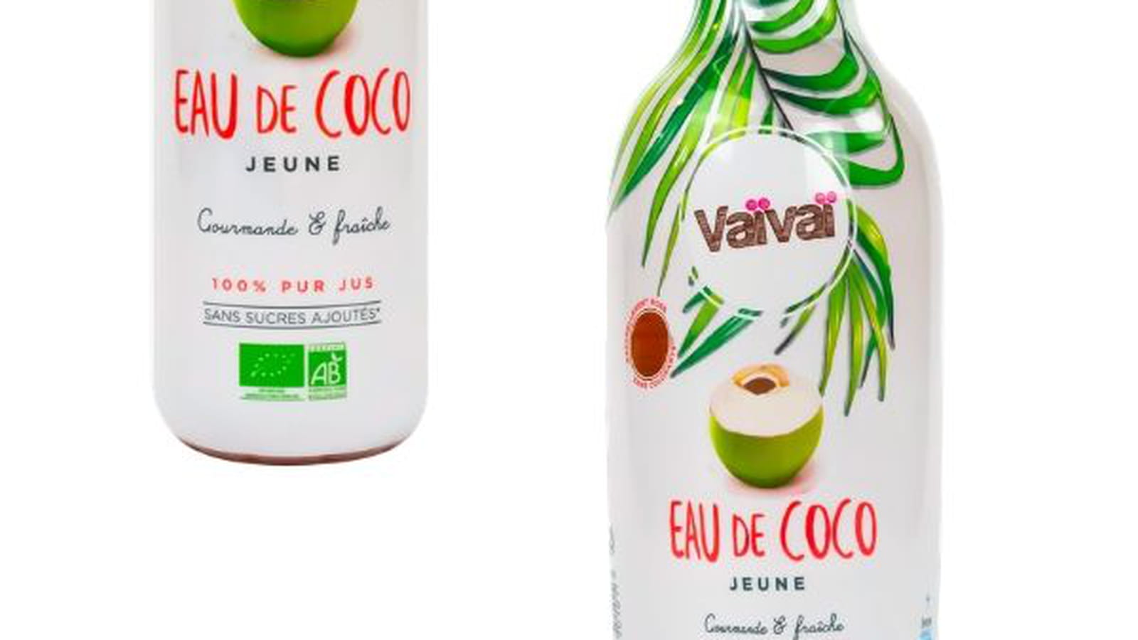 L'eau de coco jeune bio de Vaï Vaï
