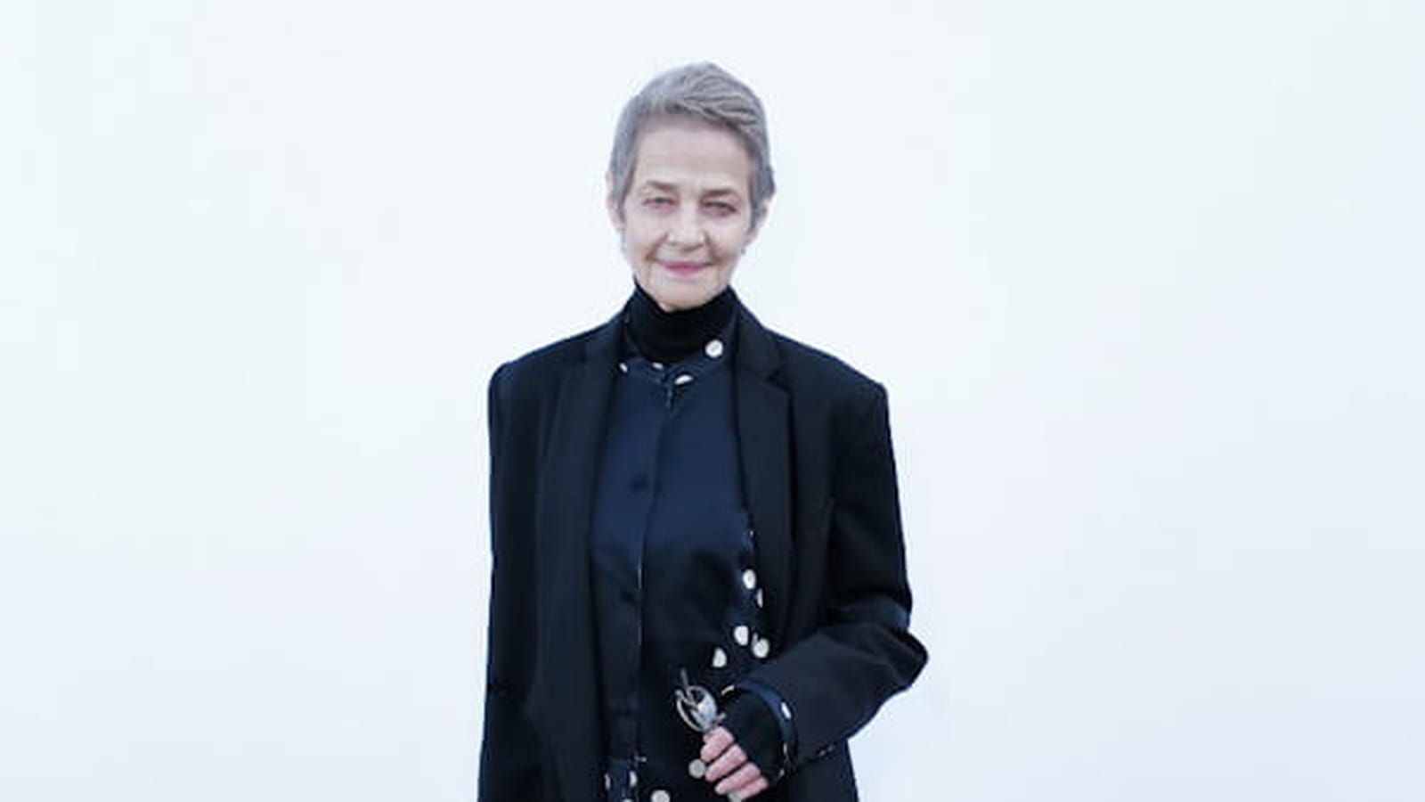 Charlotte Rampling le 4 mars 2024