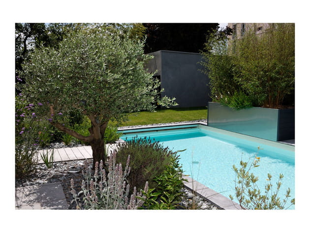 Piscine citadine rectangulaire inférieure à 30 m² : trophée d'or