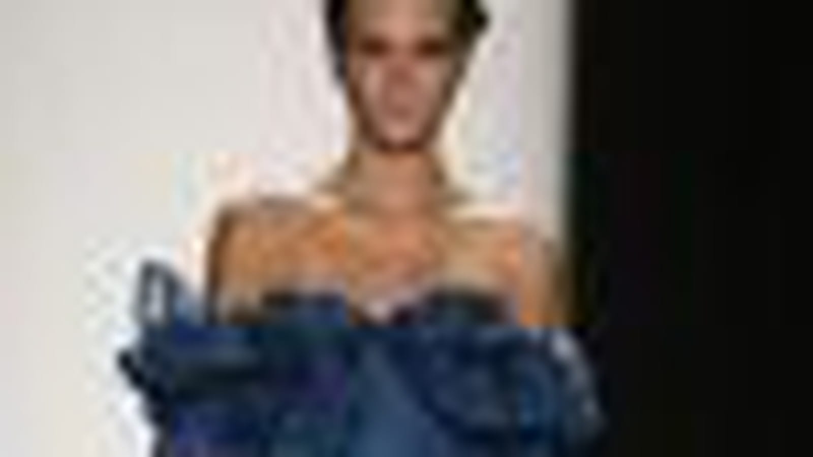 Robe bustier de Carolina Herrera