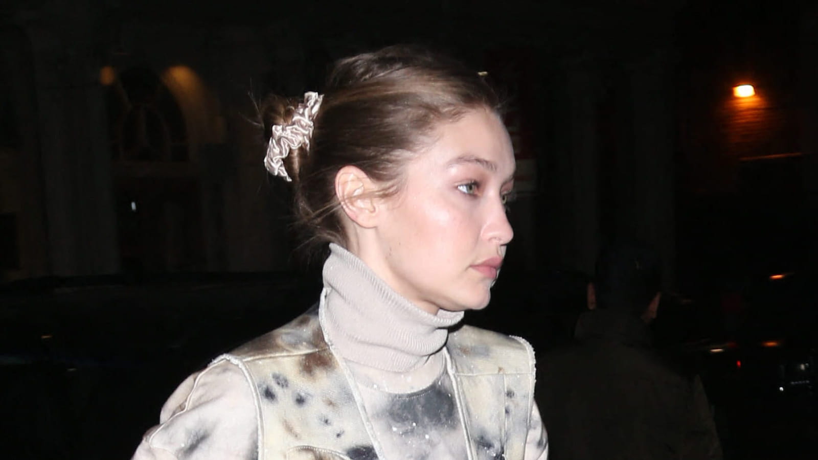 Pince à cheveux chignon