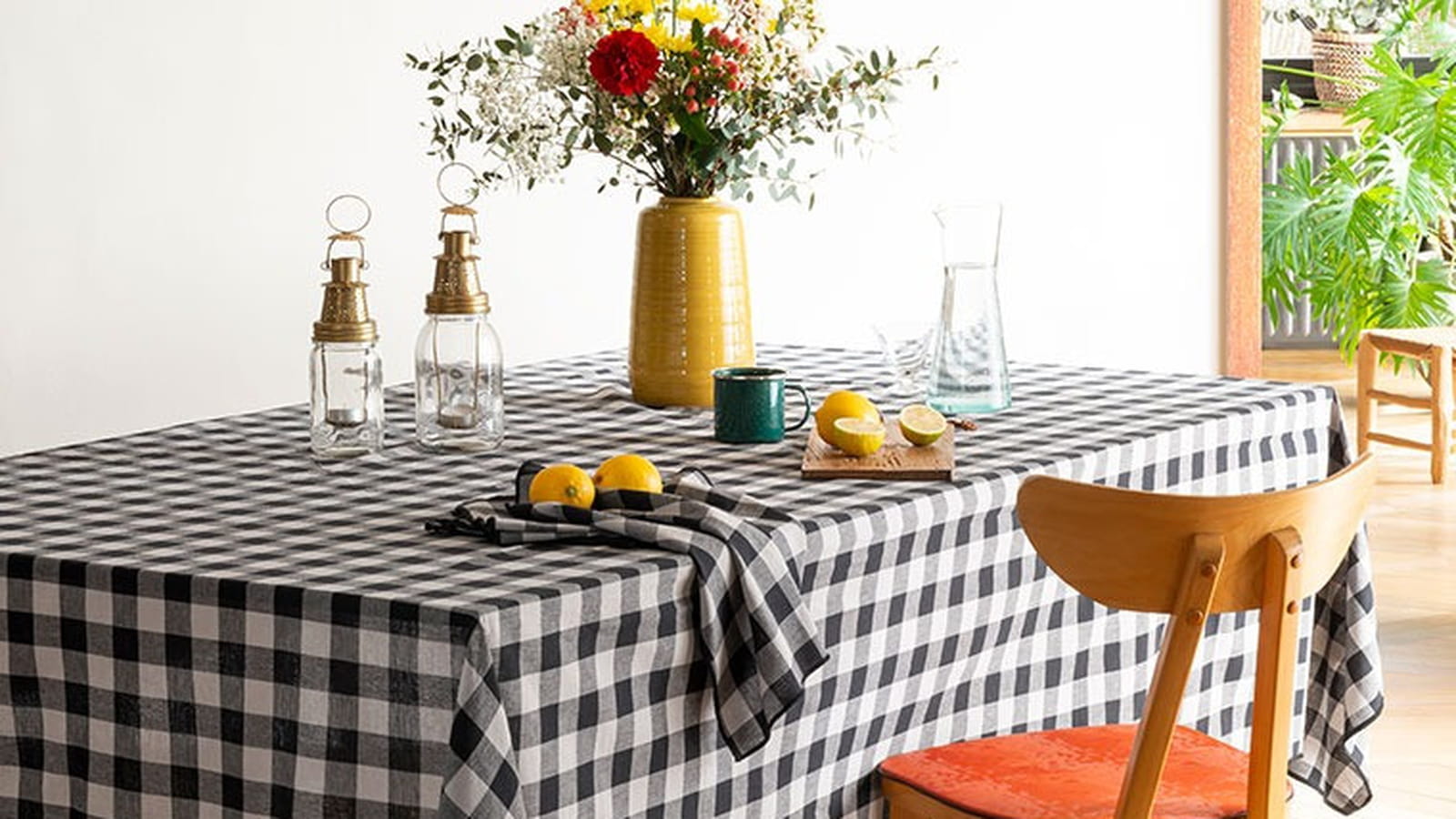 Nappe à carreaux Vichy