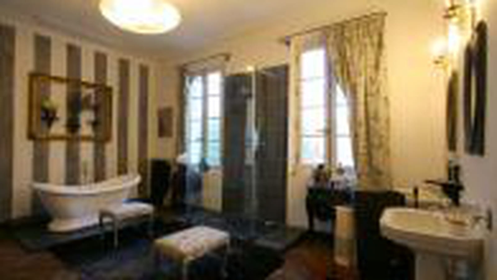 Salle de bains rétro