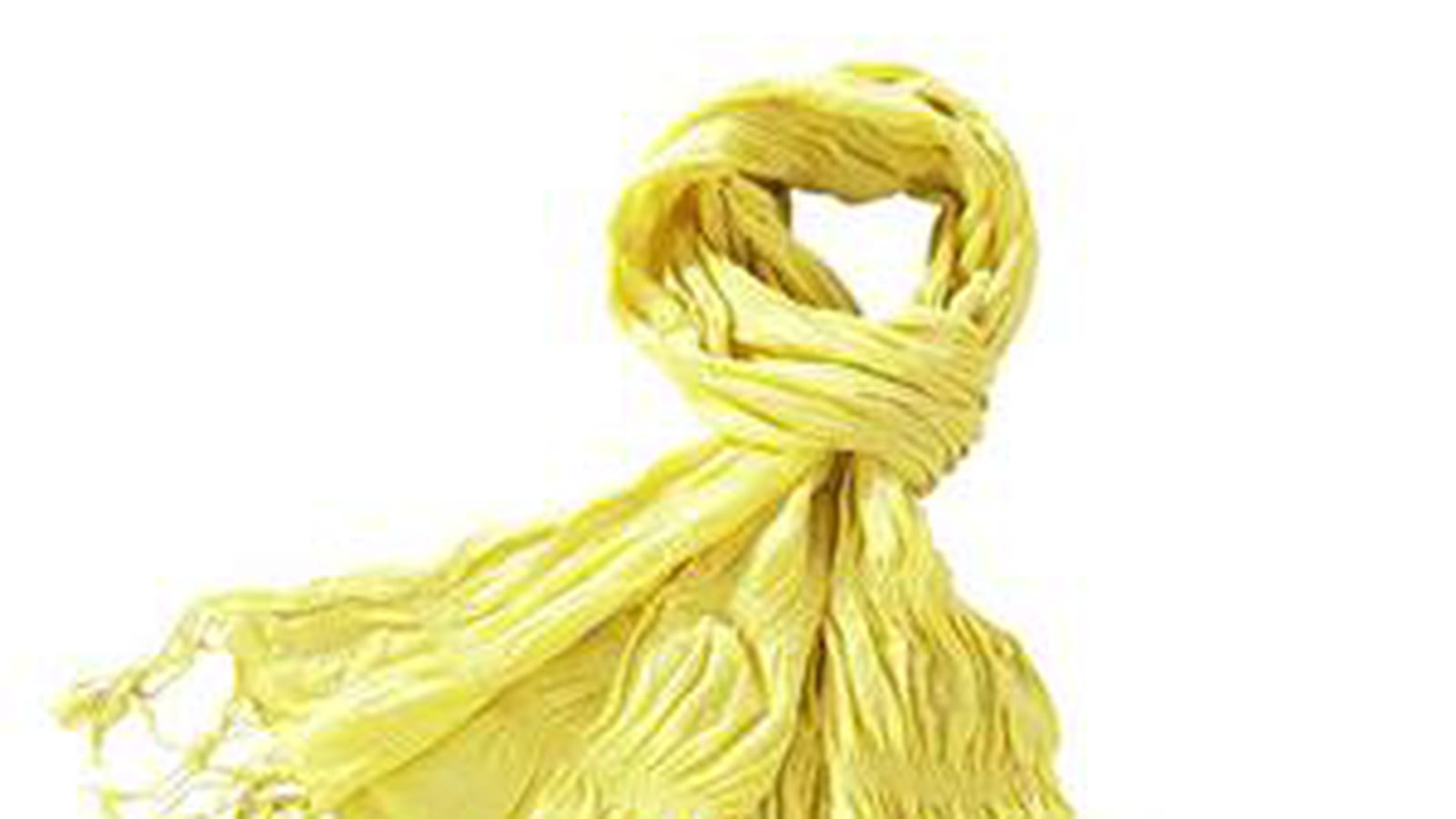 Foulard jaune