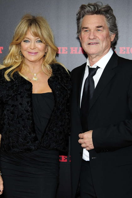 Goldie Hawn et Kurt Russell