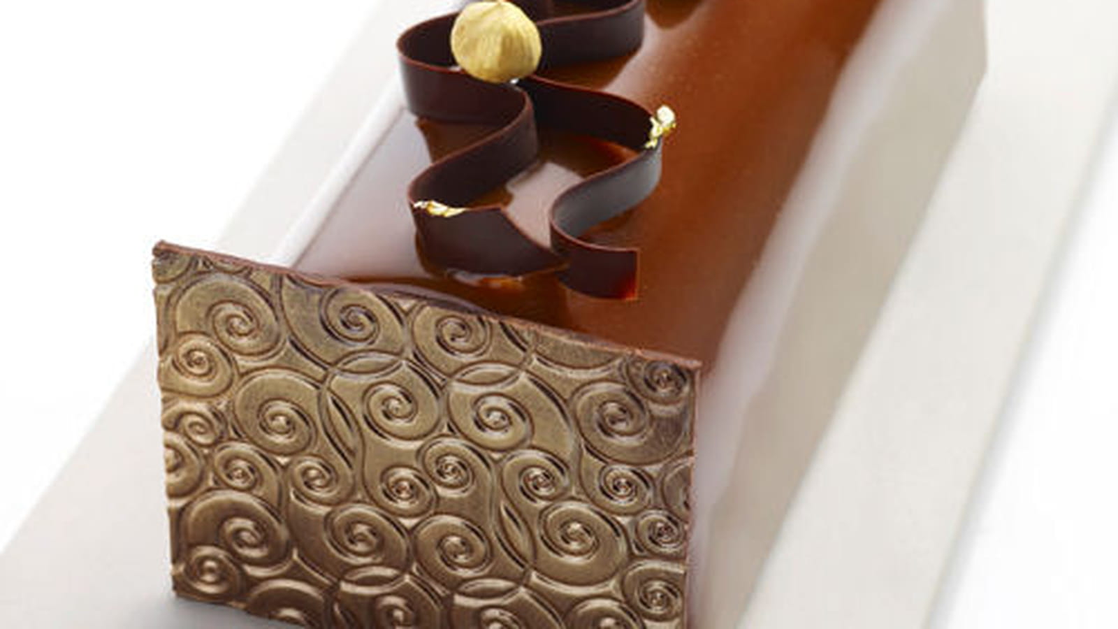 Bûche Casse-Noisette Arnaud Larher