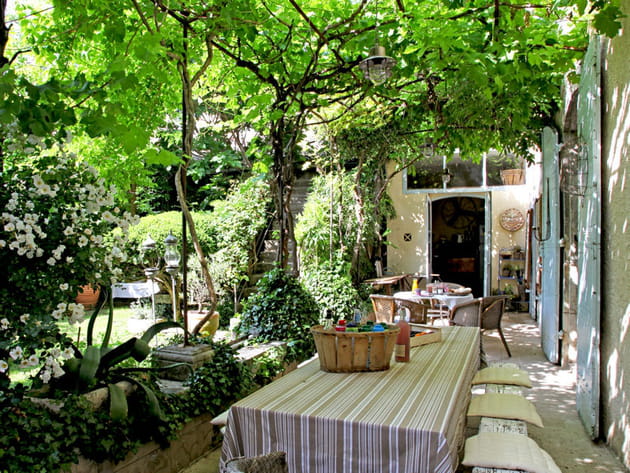 Une salle à manger bucolique