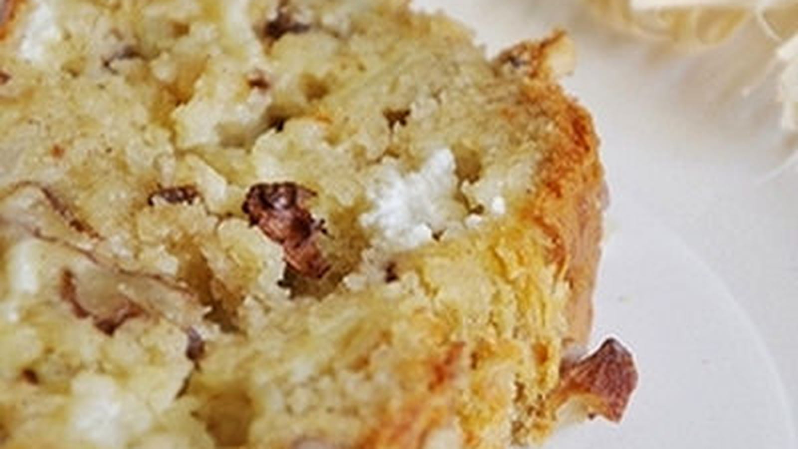 Cake au fromage de chèvre
