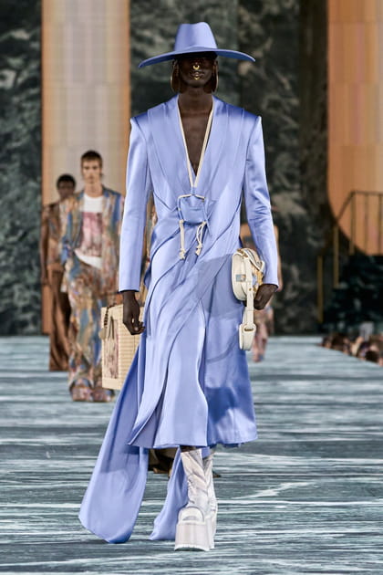 Look 67&nbsp;du d&eacute;fil&eacute; Balmain