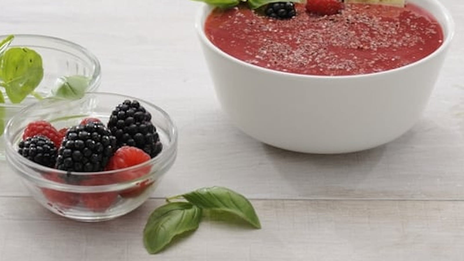 Smoothie boosté à l’açaï