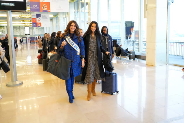 Diane Leyre et Cindy Fabre ouvrent la marche