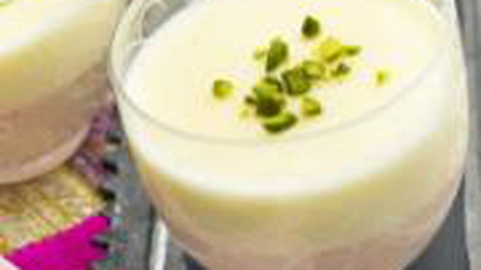 Mouhalabieh gelée de litchis