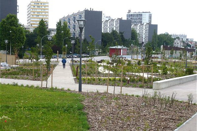 Un parc pour recoudre le tissu urbain