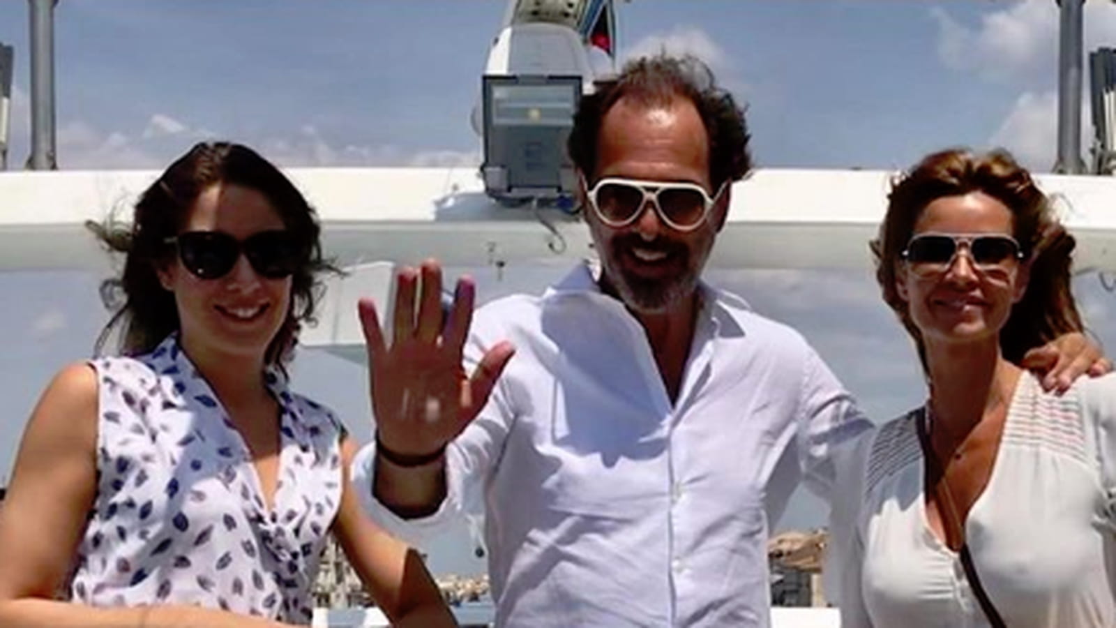 Melinda Lall, Thierry Peythieu, Tom Prince Peythieu et Ingrid Chauvin