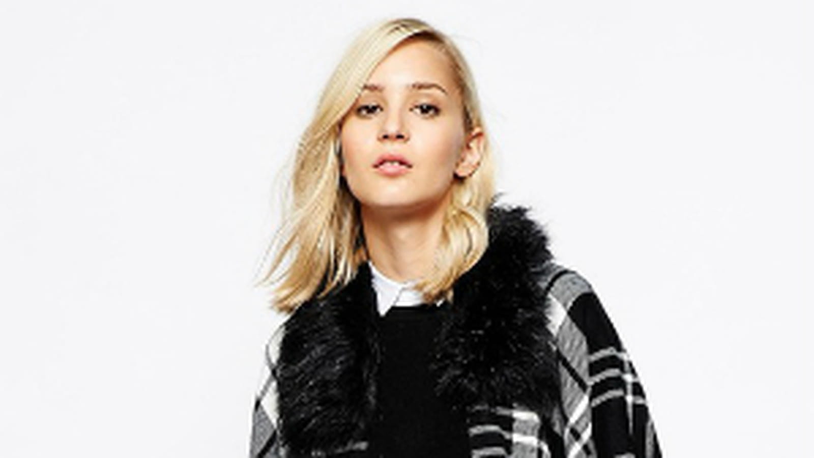 La cape plaid