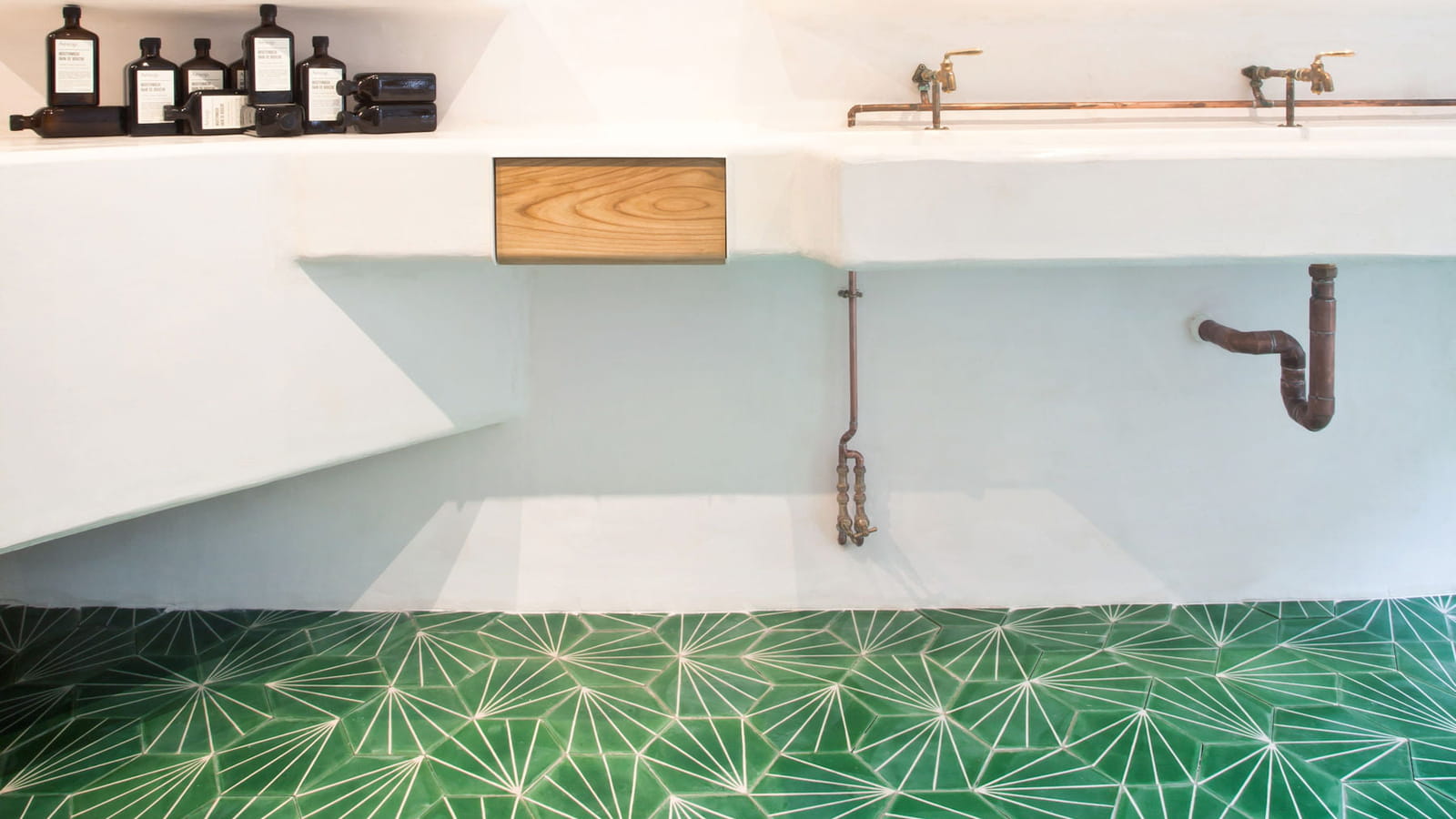 Carrelage Dandelion vert