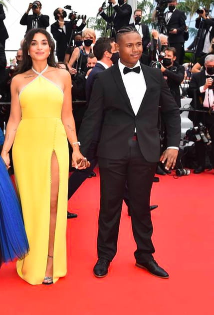 Cam&eacute;lia Jordana en Lanvin