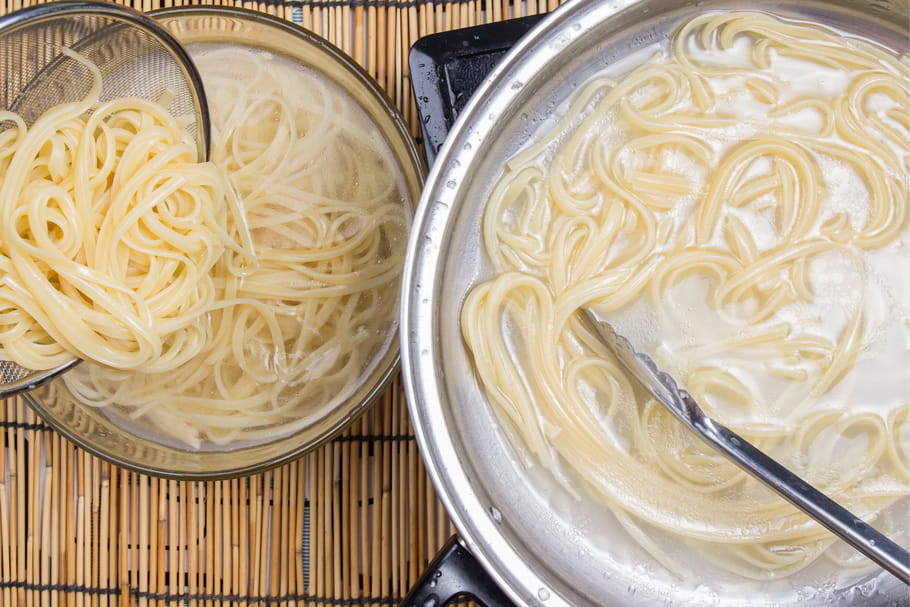 Comment utiliser l'eau de cuisson ?