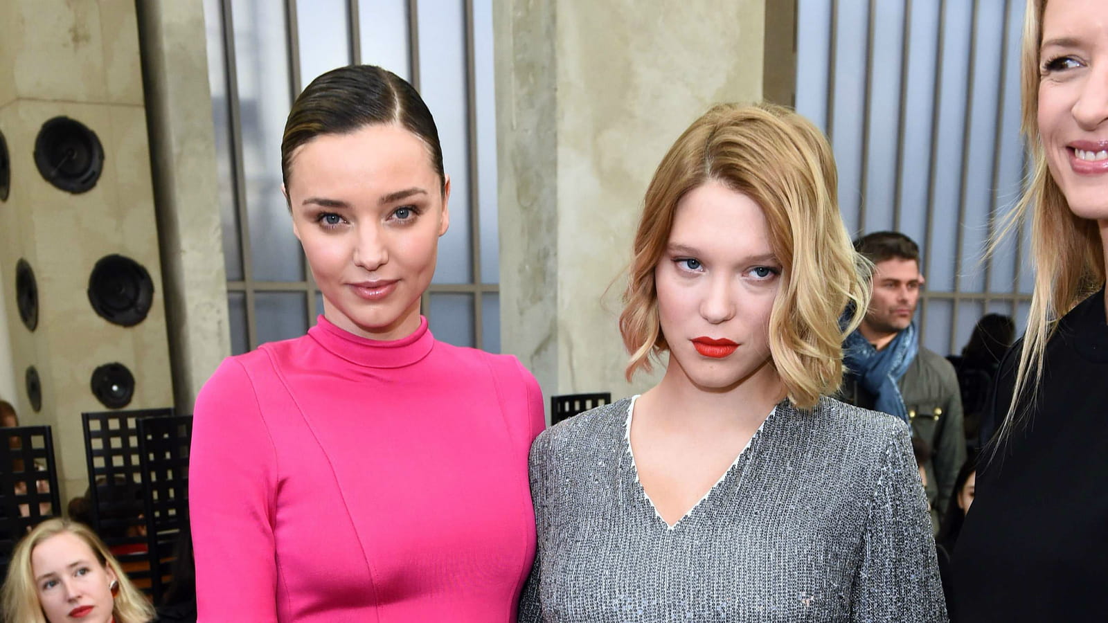 Miranda Kerr et Léa Seydoux