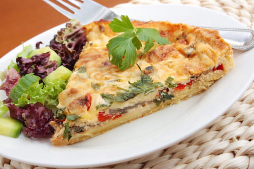 Quiche toute saison