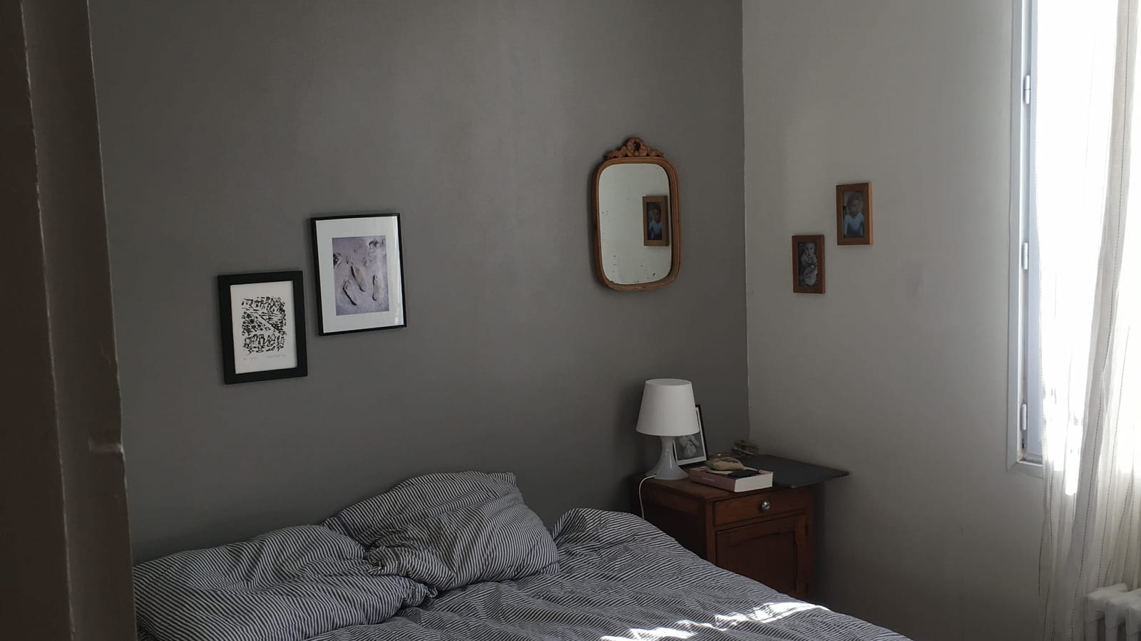Chambre parents avant