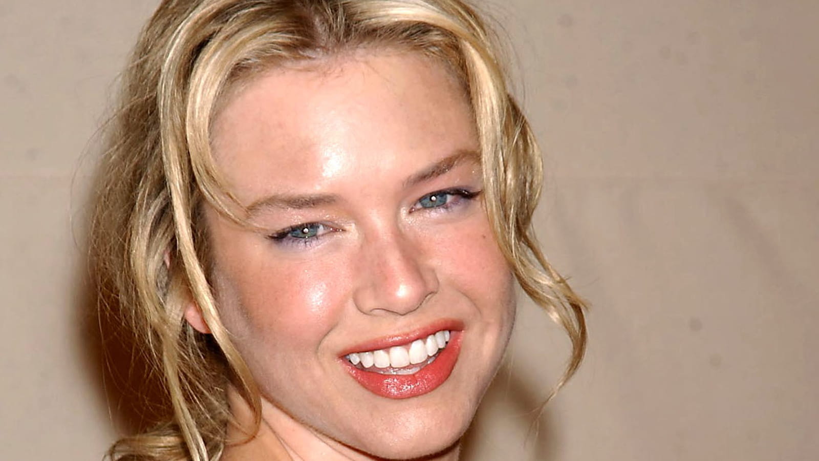 Le visage lumineux de Renée Zellweger