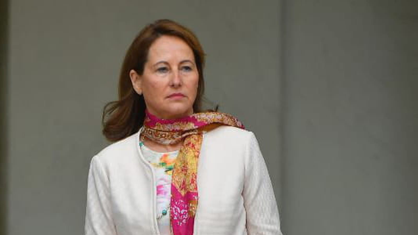 Ségolène Royal le 3 mai 2017
