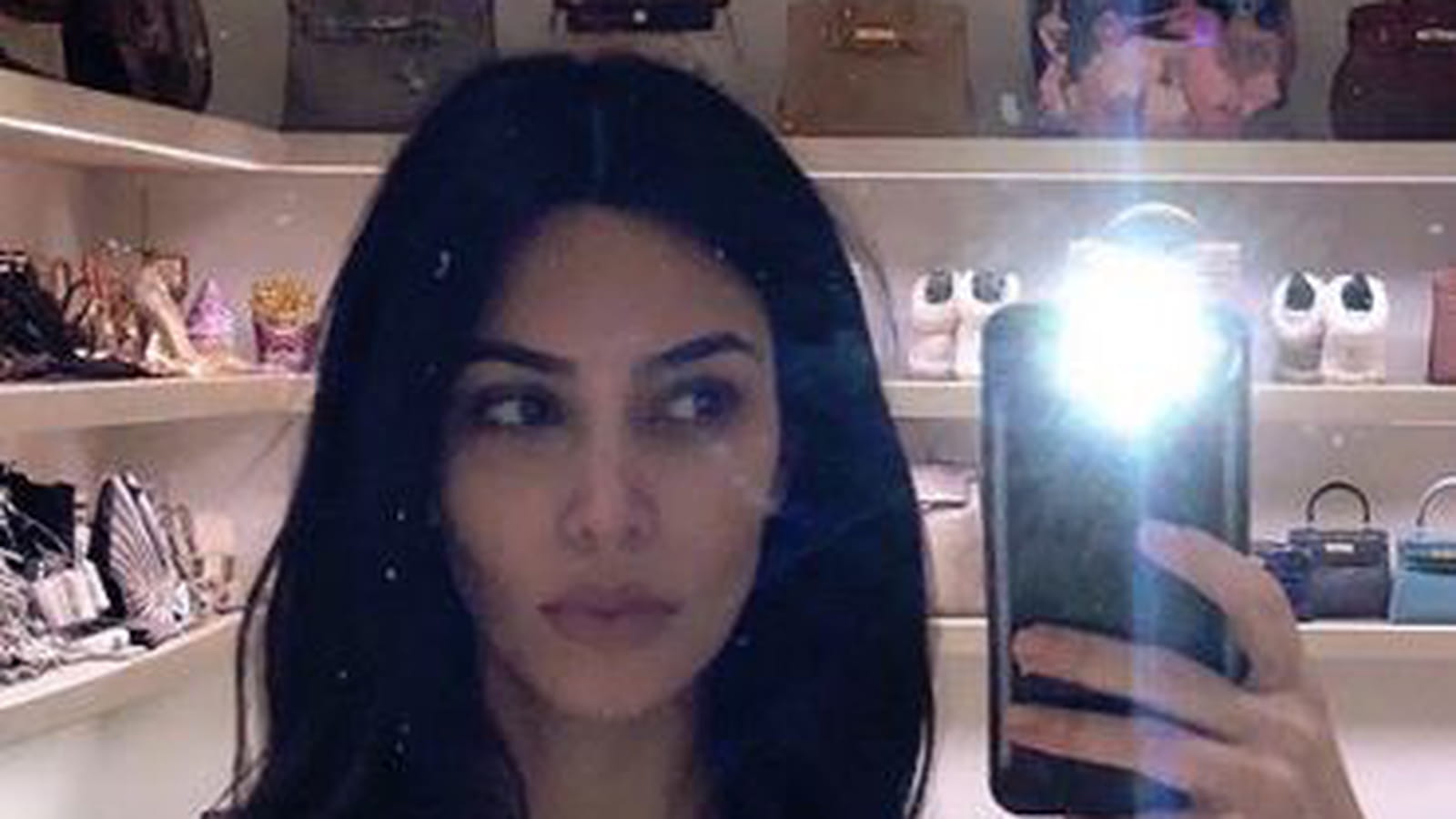 Kim Kardashian, sac-ré corps