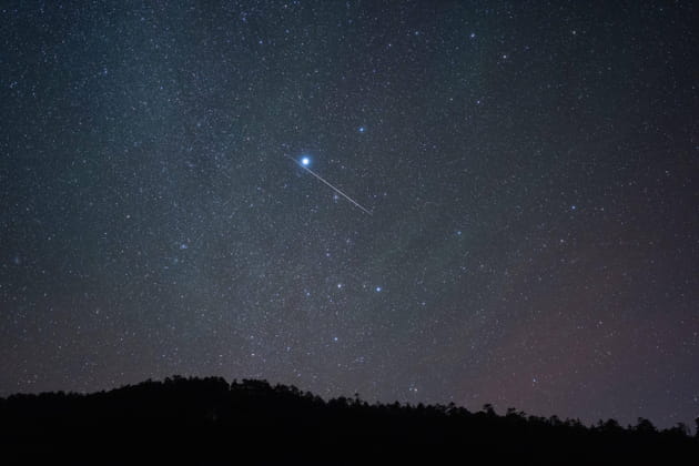 Pluie d'&eacute;toiles filantes dans le ciel de Chine&nbsp;: 150&nbsp;m&eacute;t&eacute;ores par heure
